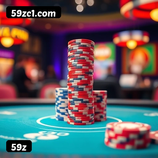 Interface do cassino ao vivo